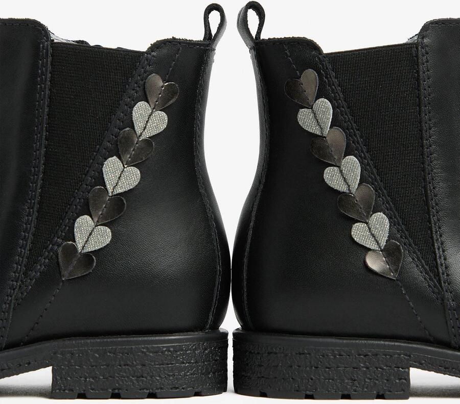 NeroGiardini Cairo Boots T.Brill Anthracite T.Microglitter Meteo Tr Ce Fashion Wear Kinderen
