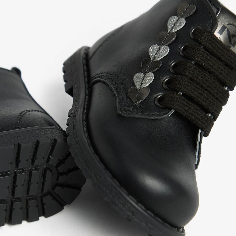 NeroGiardini Cairo Boots T.Brill Anthracite T.Microglitter Meteo Tr Ce Streetwear Kind