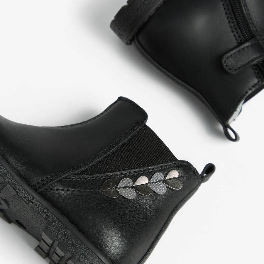 NeroGiardini Cairo Boots T.Brill Anthracite T.Microglitter Meteo Tr Ce Streetwear Kind