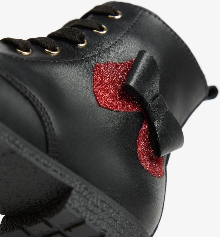 NeroGiardini Cairo Boots T.Glitter Fine Red T.Brill Platinum 6074 Tr Streetwear Kind