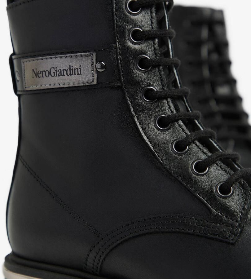 NeroGiardini Cairo T.Brill Anthraciet Tr Leone Legera Boots Streetwear Kind