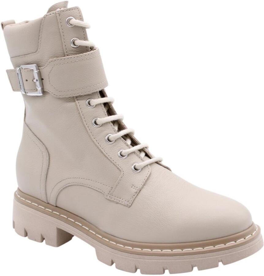 NeroGiardini Arold Laarzen Col. Clay Eva Urbana Taupe 6 Streetwear Vrouwen