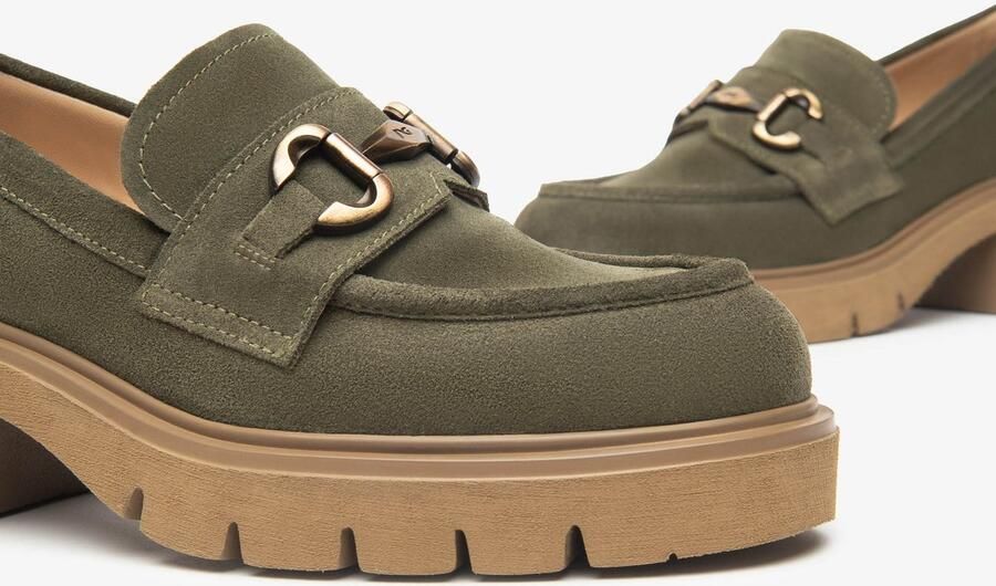 NeroGiardini Colorado Eva Urbana Taupe 6 Sneakers Streetwear Vrouwen