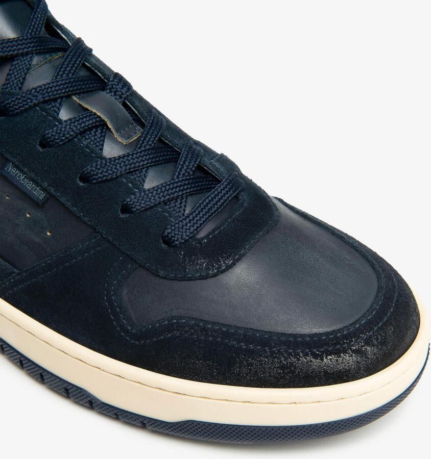 NeroGiardini Colorado Noxos Delave' Incant Dollarino Blue Sneaker 0879 T Streetwear Volwassen