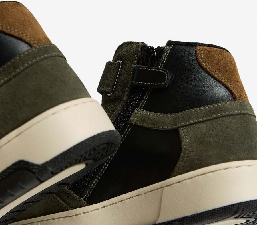 NeroGiardini Colorado Perseo Zwart Velour Malto Tr Vado 3136 Ner Sneaker Streetwear Kind
