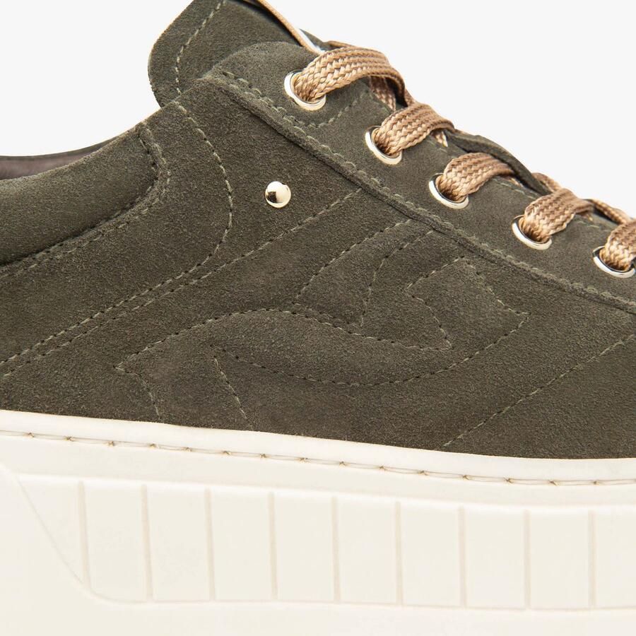 NeroGiardini Colorado T.Brill Platinum 6074 Tr Mirror 1040 Lig Sneakers Streetwear Vrouwen