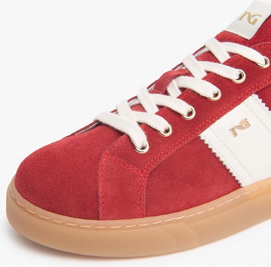 NeroGiardini Colorado Velvet Osso 0100 Tr Malaga 1074 Para Sneakers Fashion Wear Vrouwen