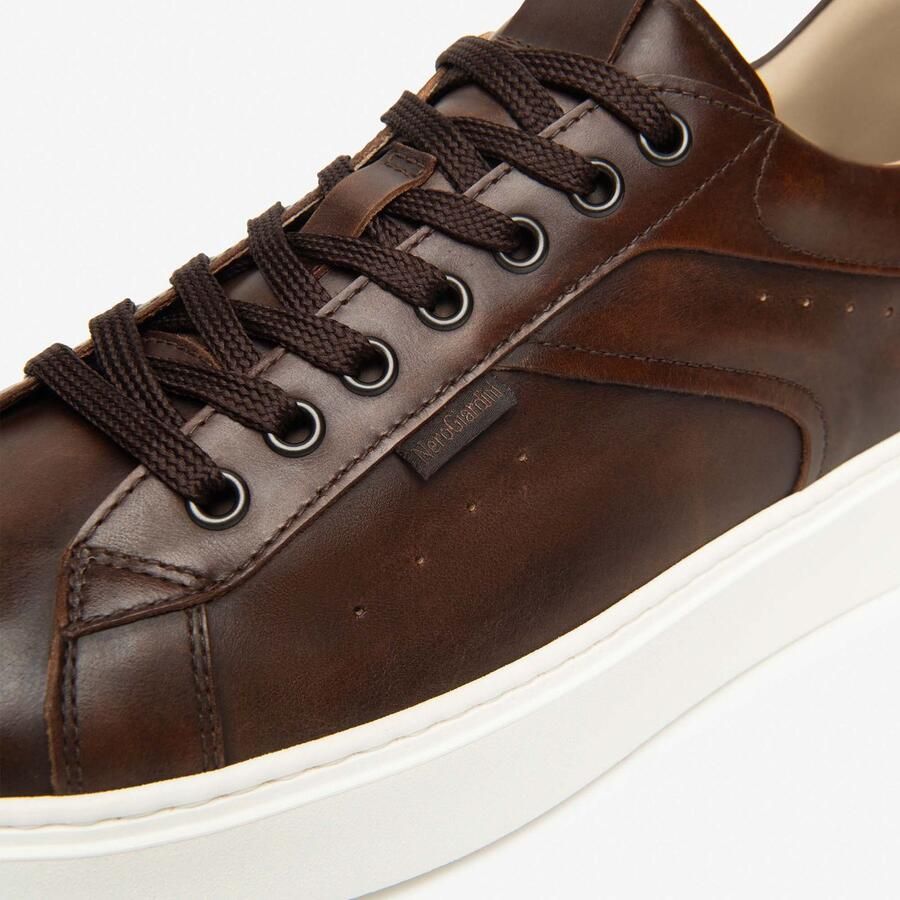 NeroGiardini Delavato Eva Rodero Wit 02 Sneakers Fashion Wear Volwassen
