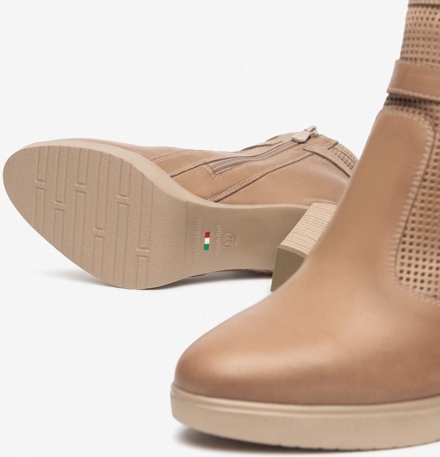 NeroGiardini Elba Pu.Altilia L16720 Be Laarzen Fashion Wear Vrouwen