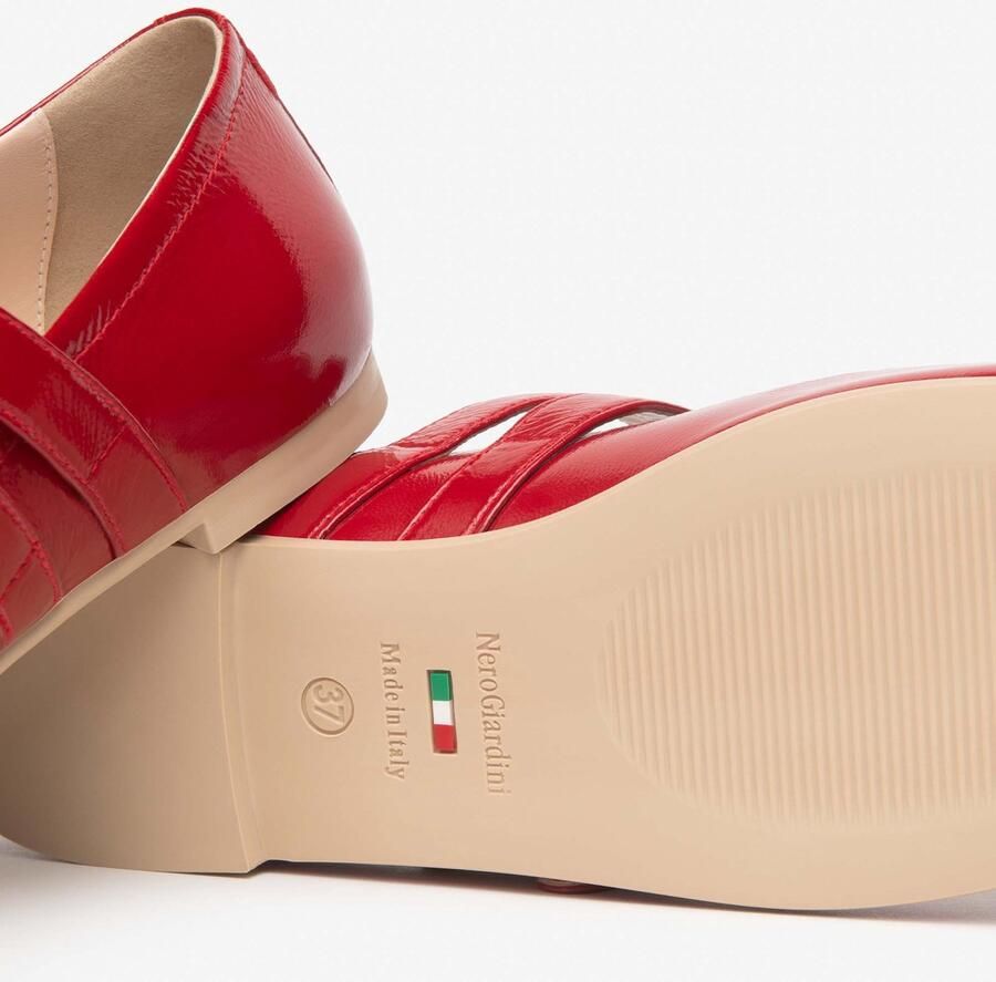 NeroGiardini Elegante Schoenen Harrods Tpu Avella Naturale Fashion Wear Vrouwen