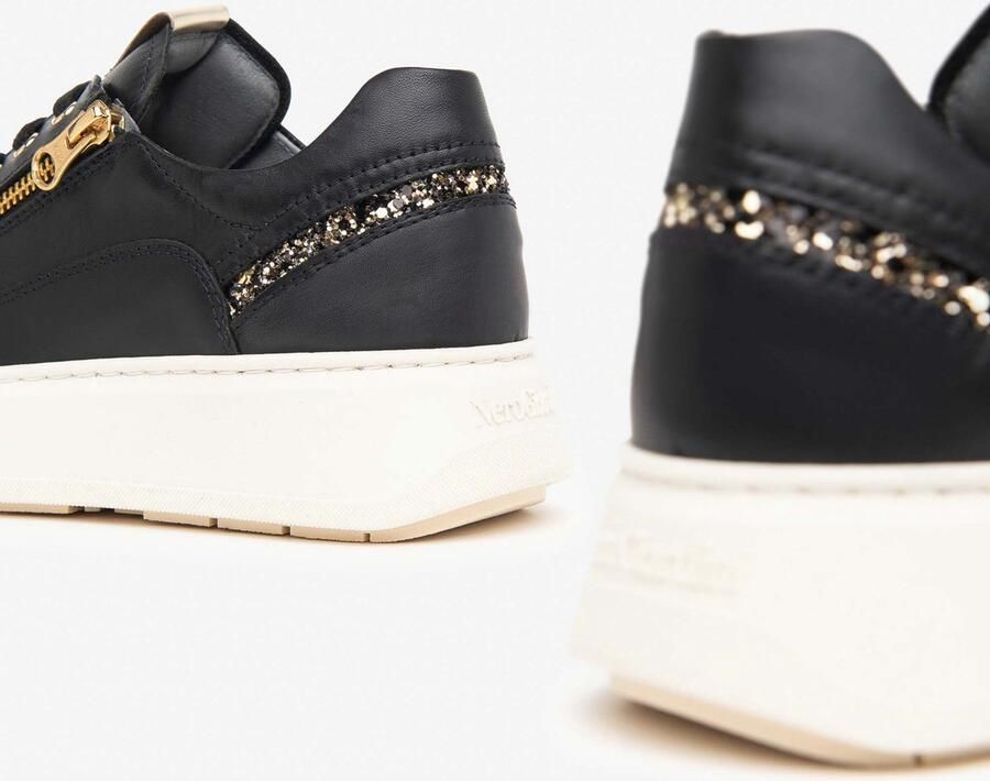 NeroGiardini Elegante Schoenen Schoenhandschoen T. Glitter Gr Gl01 Fashion Wear Vrouwen