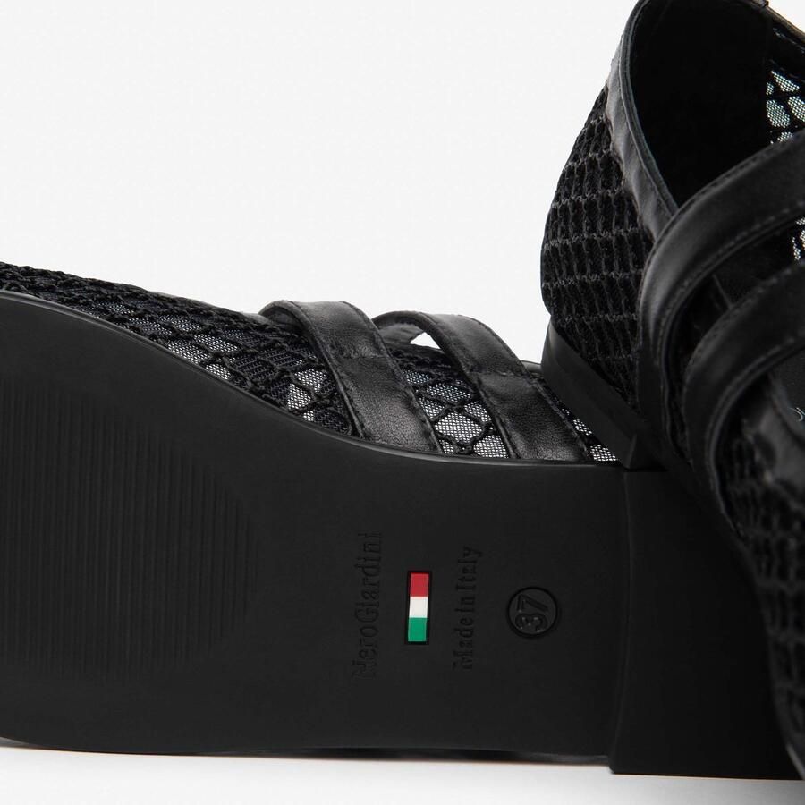 NeroGiardini Elegante Schoenen T.Palladium Net Nappa Pandora Tpu Avella Fashion Wear Vrouwen