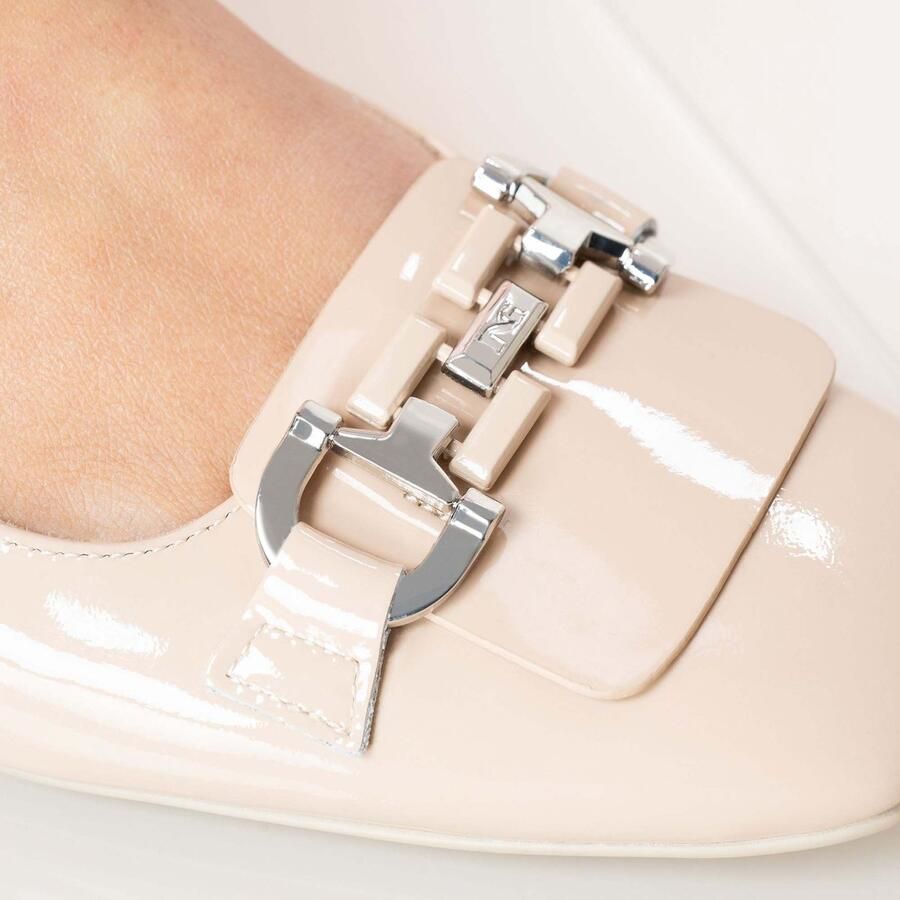 NeroGiardini Elegante Schoenen Vernice Cipria 6027 Tpu Genk Obera Natur Fashion Wear Vrouwen - Foto 2