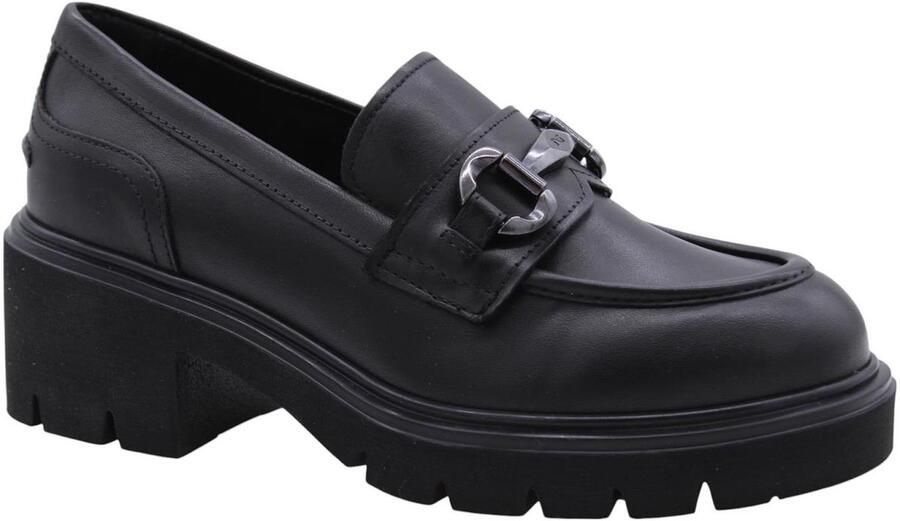 NeroGiardini Elegante Schoenen Zwarte Handschoen Eva Urbana Zwart 12 Fashion Wear Vrouwen