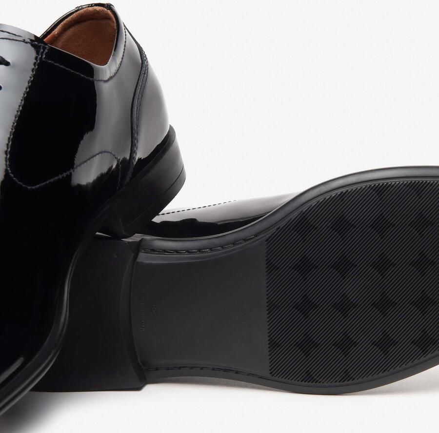 NeroGiardini Elegante Sneakers Vernice Gomma Bagnolo 7886 N Fashion Wear Volwassen