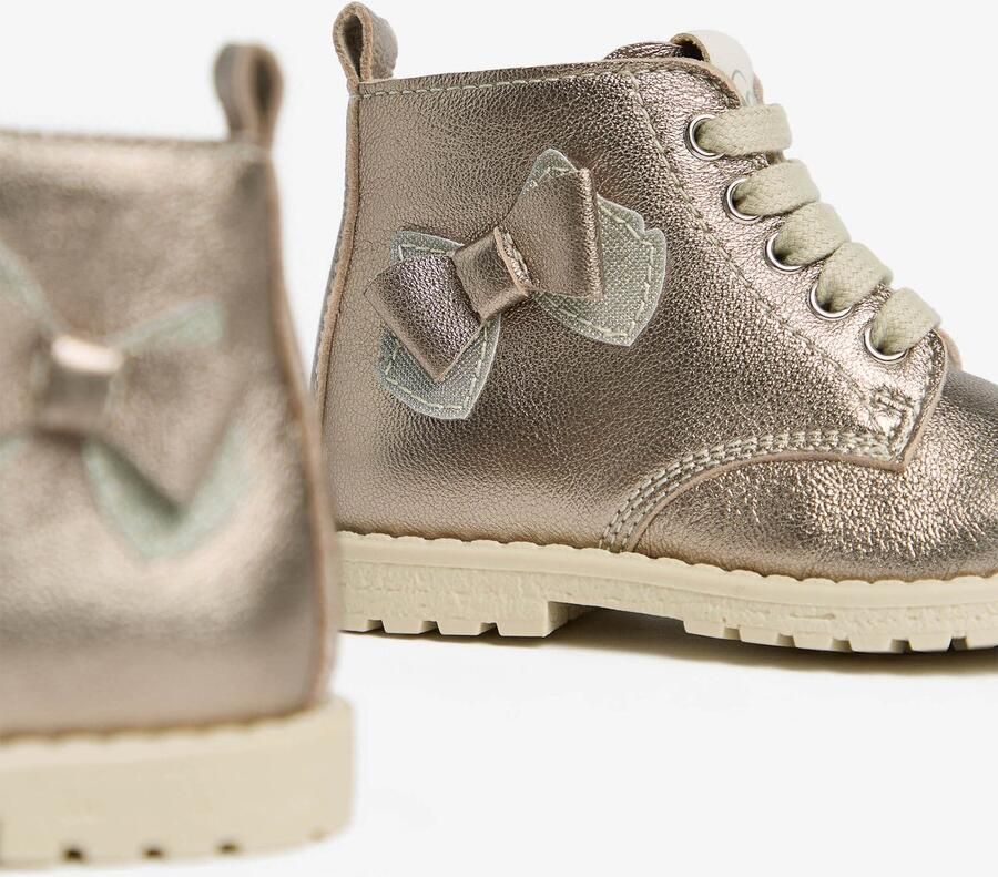 NeroGiardini Etoile T.Microglitter Plati Sparta Osso Tr Celano Laarzen Streetwear Kind