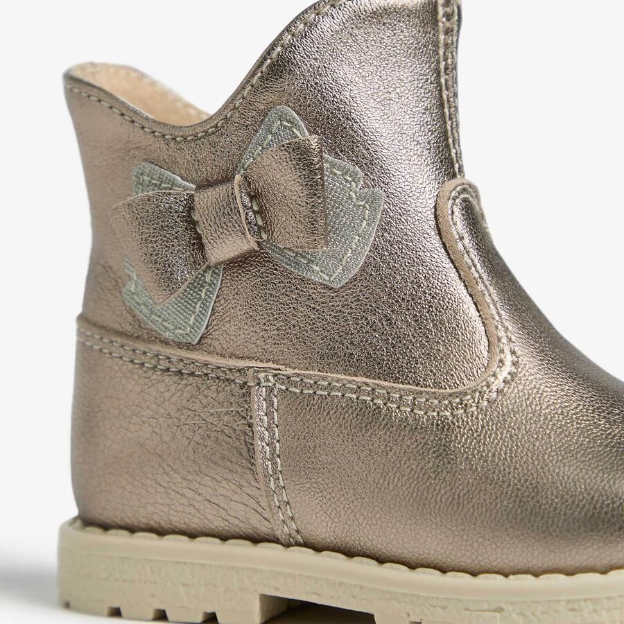 NeroGiardini Etoile T.Microglitter Plati Tr Celano Laarzen 286 Crème Streetwear Kind