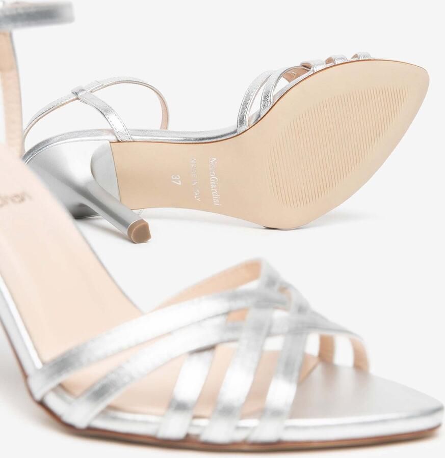 NeroGiardini Gelamineerd Microlite Grace Natu Sandaal Fashion Wear Vrouwen