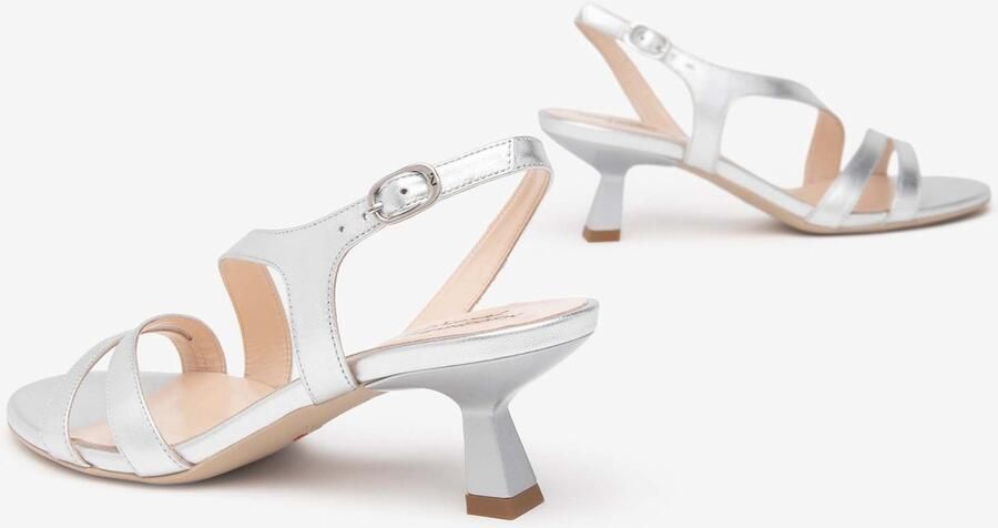 NeroGiardini Gelamineerde Tpu Mauve Alima Natu Sandalen Fashion Wear Vrouwen