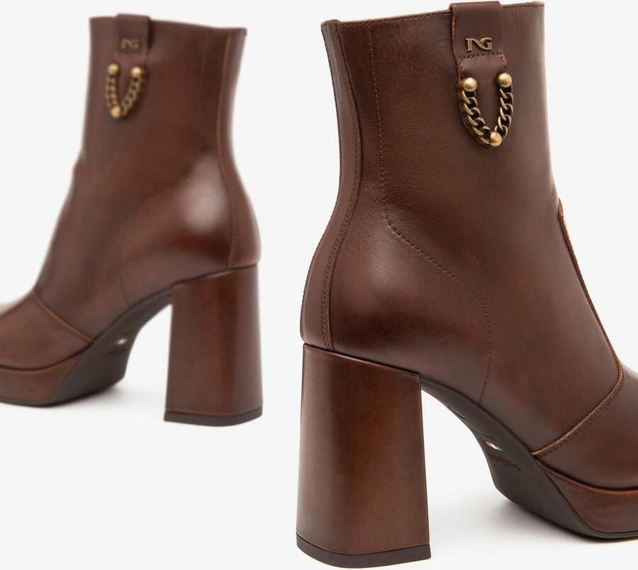 NeroGiardini Gewassen Tpu Laarzen Ortona Ferrara T Poli.Ortona Ferrara Fashion Wear Vrouwen - Foto 2