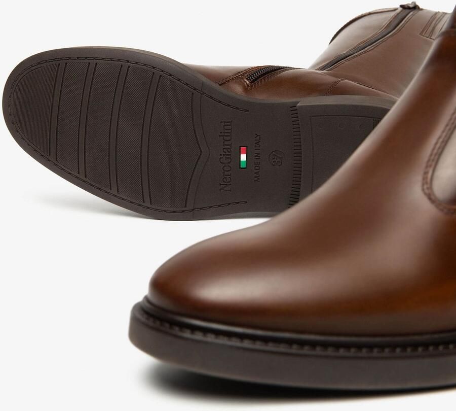 NeroGiardini Gewassen Tr Pomezia Laarzen 9741 004 Fashion Wear Vrouwen