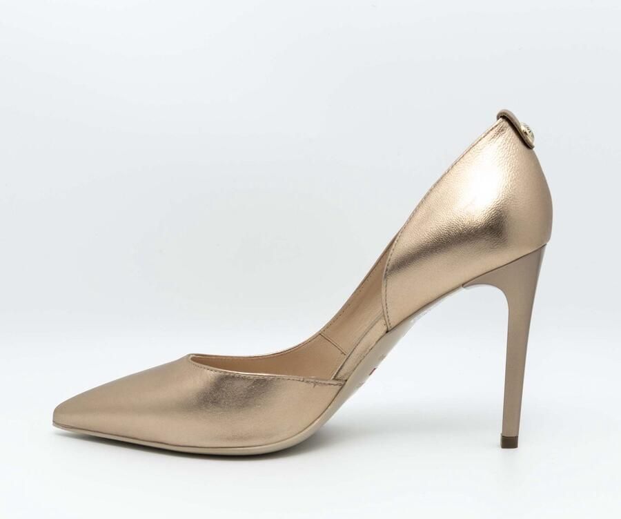 Nerogiardini Zwarte Decollete Schoenen voor Dames Yellow Dames - Foto 2