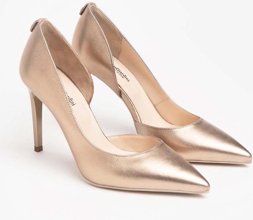 NeroGiardini Gouden Gelamineerde Pumps Fashion Wear Vrouwen - Foto 1