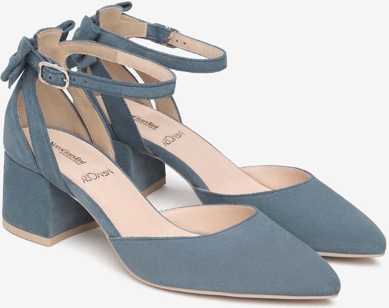 NeroGiardini Hakken Velour Tpu Tenna Natuurlijk Fashion Wear Vrouwen