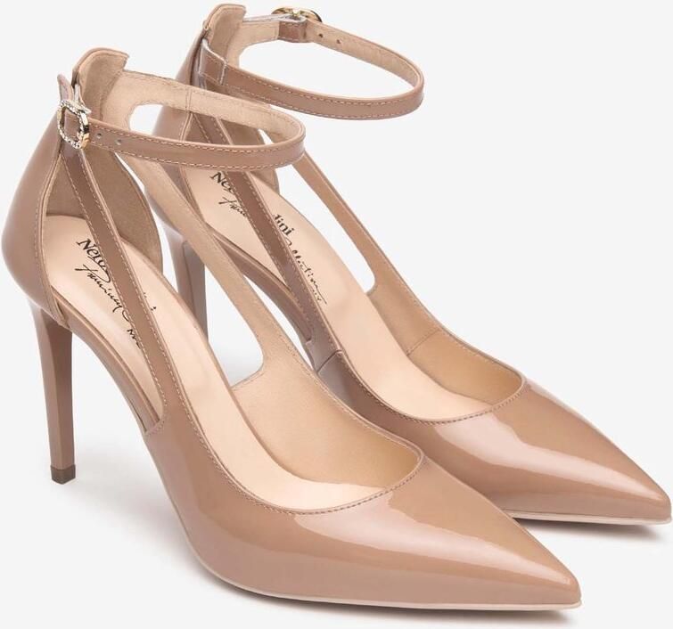 NeroGiardini Hakschoenen Breia Missi Natu Lak Tpu Fashion Wear Vrouwen