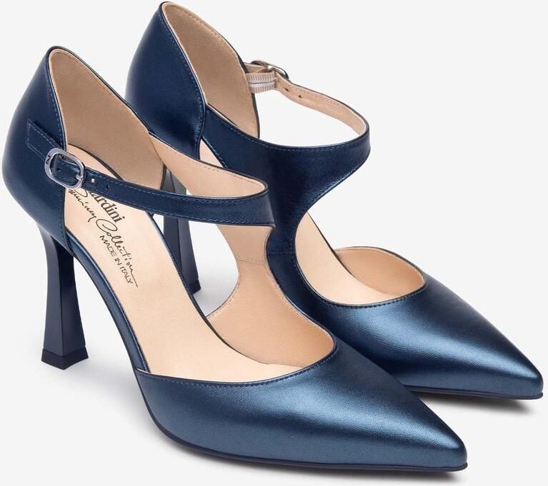 NeroGiardini Hakschoenen Gelamineerd Tpu Metz Missi Zwart Fashion Wear Vrouwen