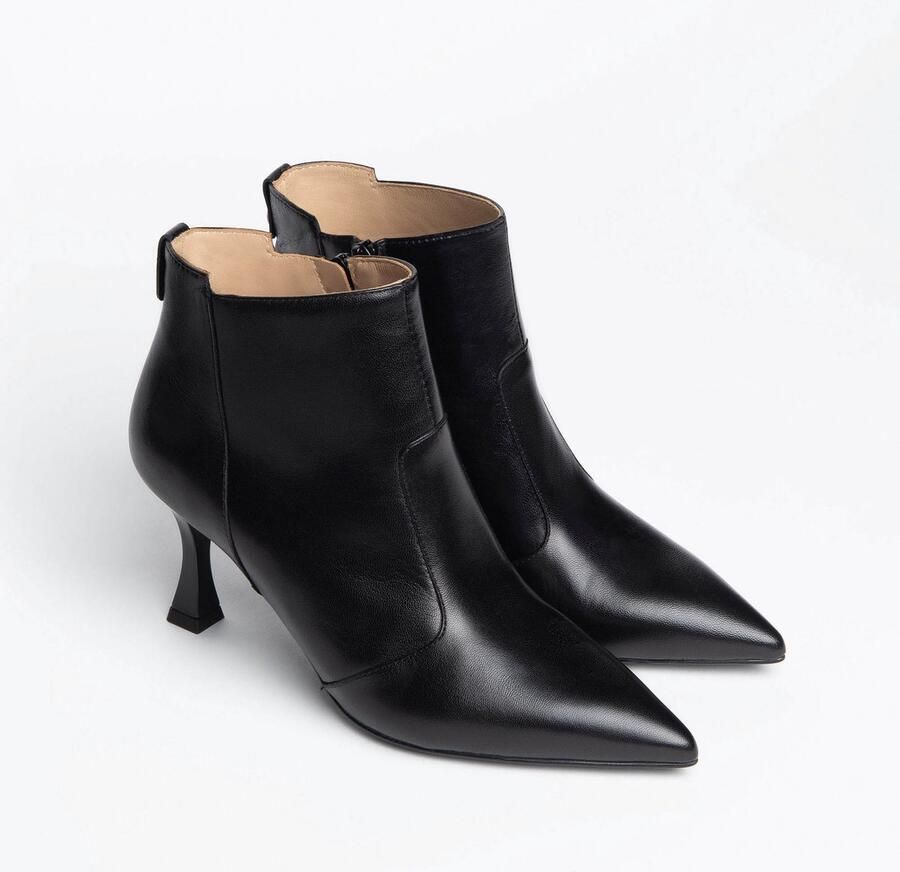 NeroGiardini Hakschoenen Nappa Pandora Zwart Tpu Adam Alek Zwart Streetwear Vrouwen