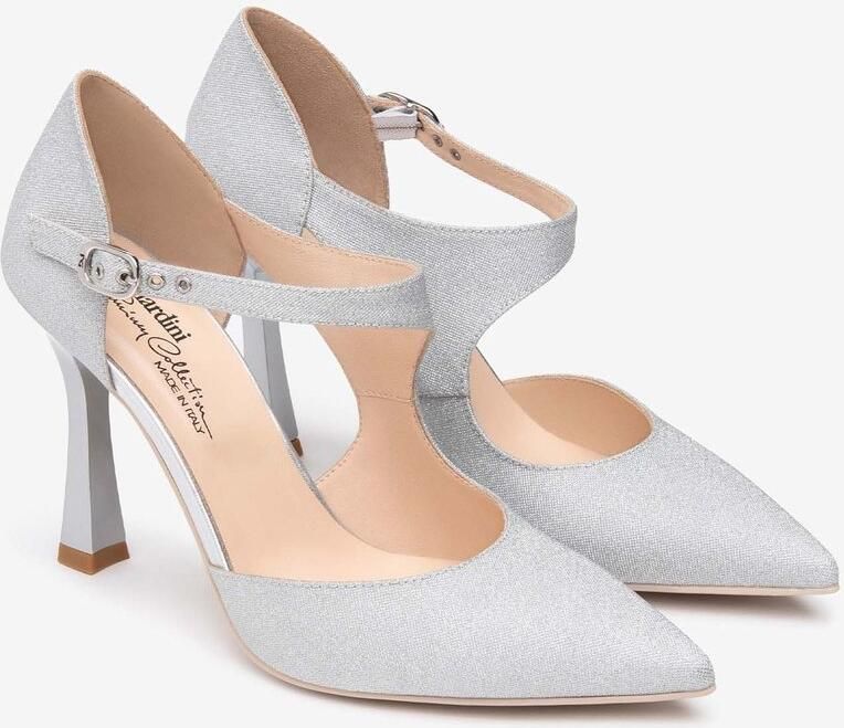 NeroGiardini Hakschoenen T.Microglitter Argen Tpu Metz Missi Natur Fashion Wear Vrouwen