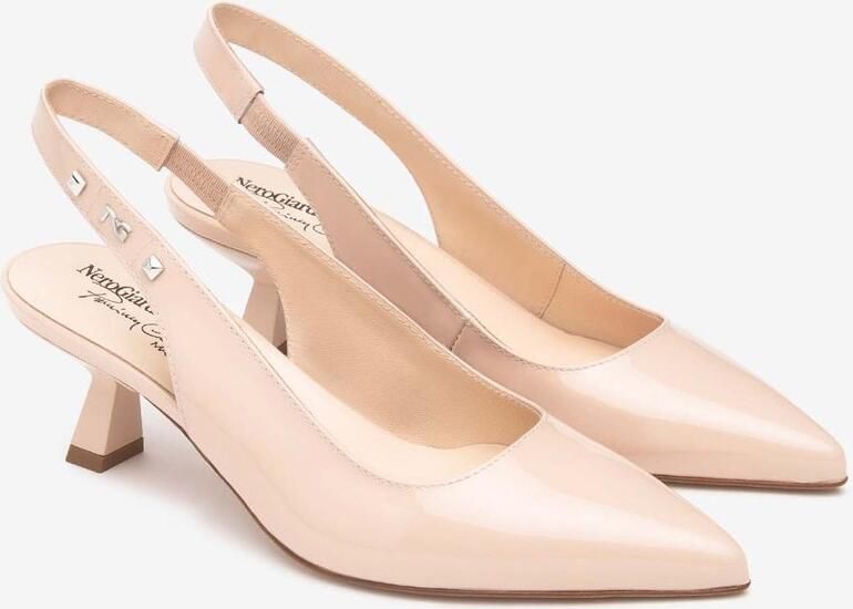 NeroGiardini Hakschoenen Vernice 605 Tpu Cleto Naturale Fashion Wear Vrouwen