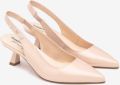 NeroGiardini Hakschoenen Vernice 605 Tpu Cleto Naturale Fashion Wear Vrouwen - Beige