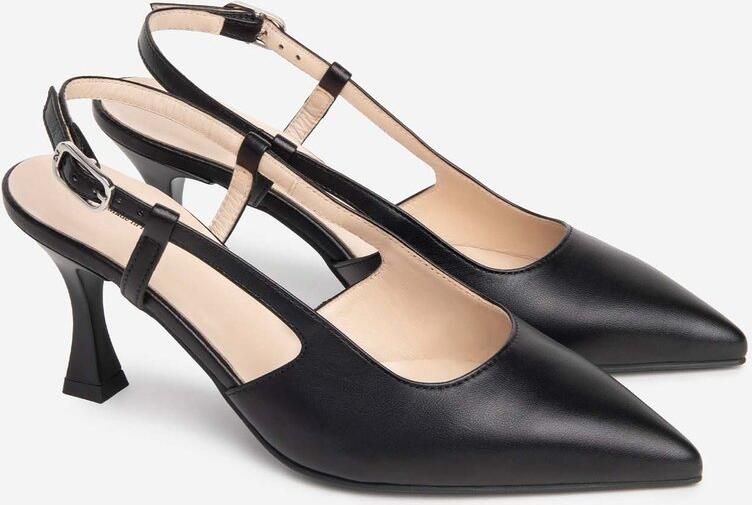 NeroGiardini Hielschoenen Nappa Pandora Zwart Tpu Alek Fashion Wear Vrouwen