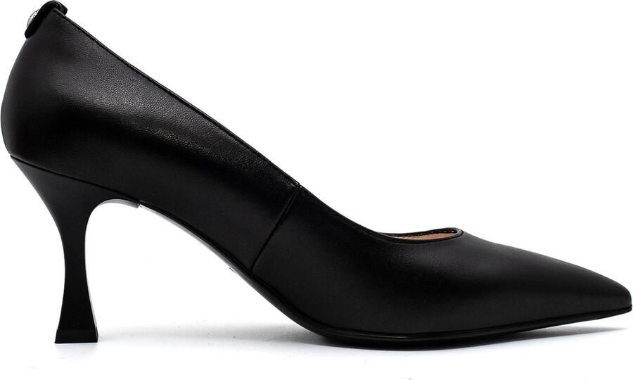 NeroGiardini Hielschoenen Nappa Pandora Zwart Tpu Alek Fashion Wear Vrouwen