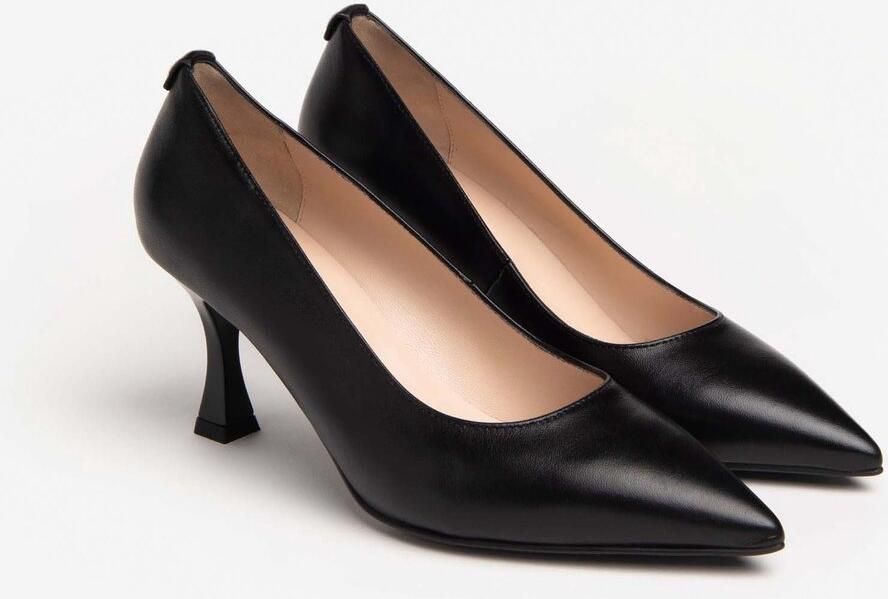 NeroGiardini Hielschoenen Nappa Pandora Zwart Tpu Alek Fashion Wear Vrouwen