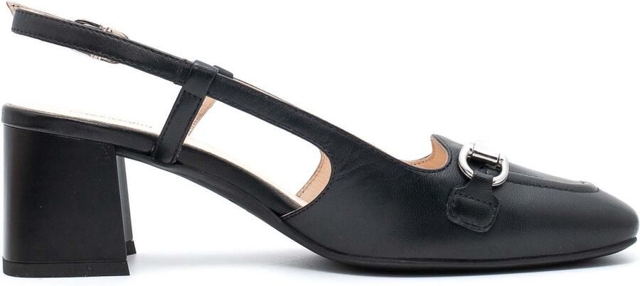 NeroGiardini Hielschoenen Nappa Pandora Zwart Tpu Otto Obera Fashion Wear Vrouwen