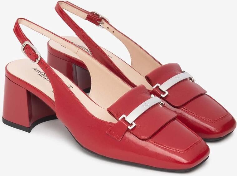 NeroGiardini Hoge Hakken Harrods Tpu Otto Obera Nero Fashion Wear Vrouwen