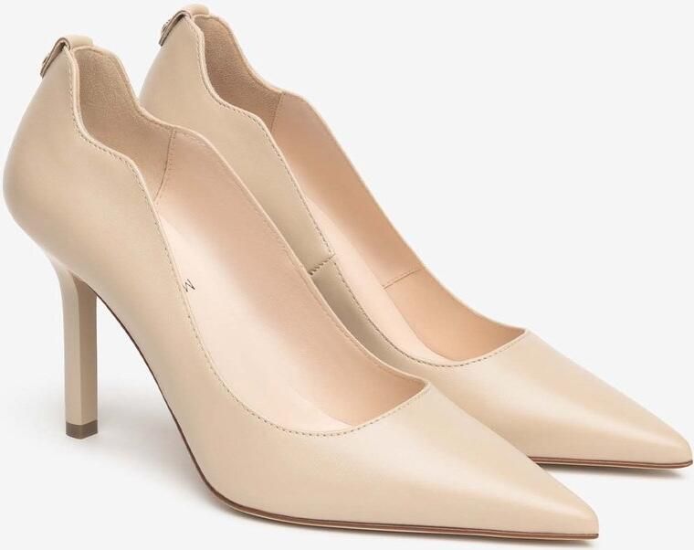 NeroGiardini Hoge Hakken Nappa Pandora Tpu Sia Naturale Fashion Wear Vrouwen