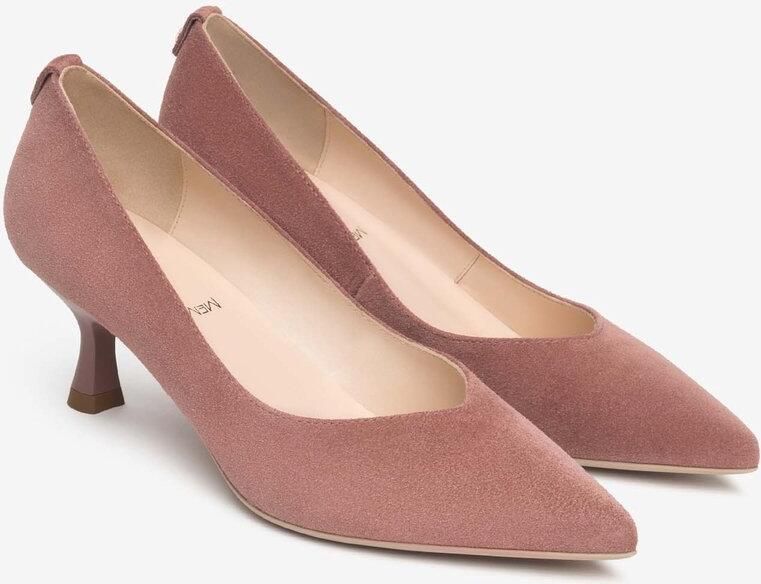 NeroGiardini Hoge Hakken Velour Rosa Tpu Cirno Cleto Natu Fashion Wear Vrouwen