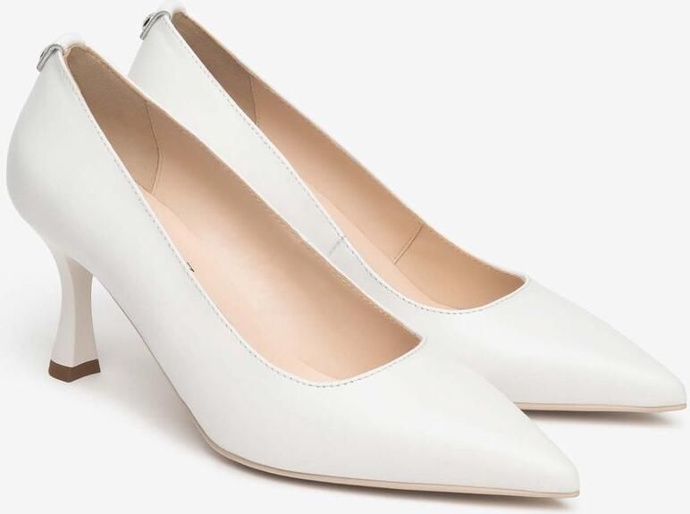 NeroGiardini Hoge Schoenen Nappa Pandora Tpu Adam Alek Natuur Fashion Wear Vrouwen