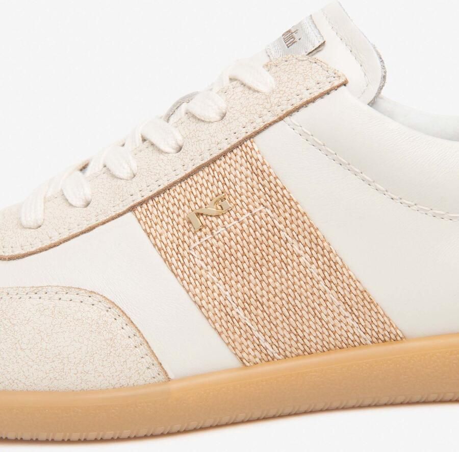 NeroGiardini Interceptor Velvet Osso 0100 T.Paglia Fresh 01 S N Sneaker Fashion Wear Vrouwen