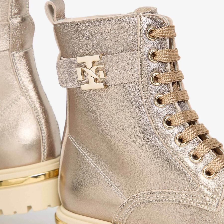 NeroGiardini Laarzen Etoile Tr Ne Legera Beig Fashion Wear Kinderen