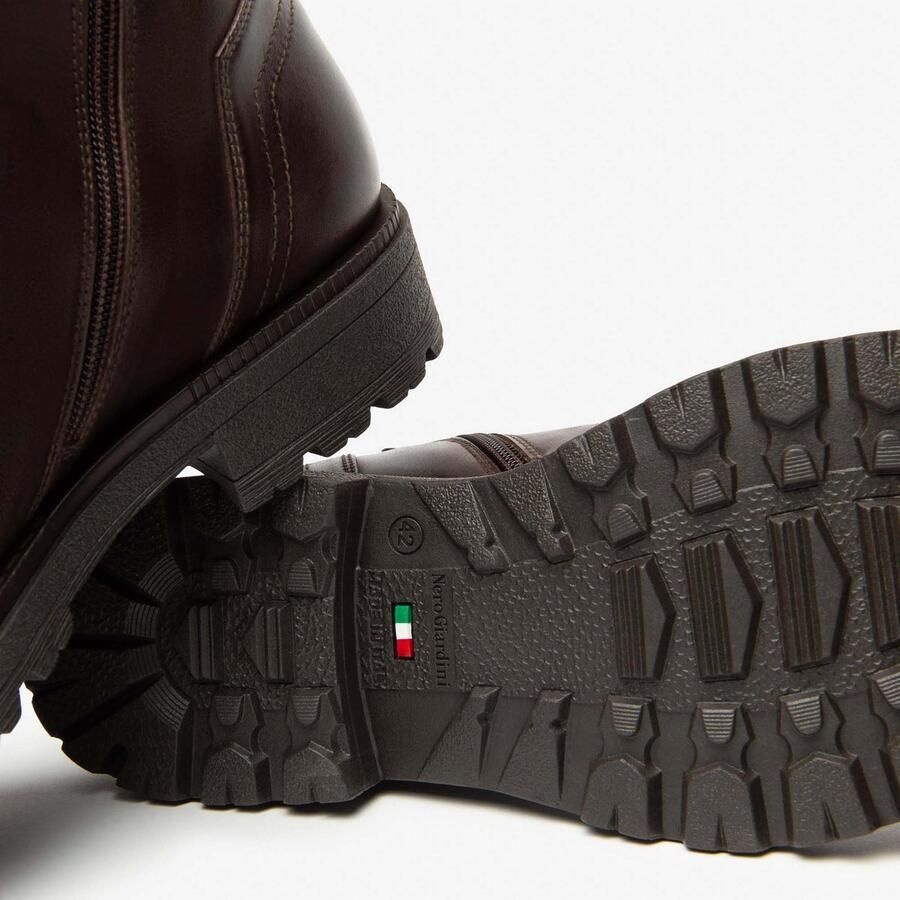 NeroGiardini Laarzen Kenia Savana Bruin Tr Toledo 20196 S T. Fashion Wear Volwassen