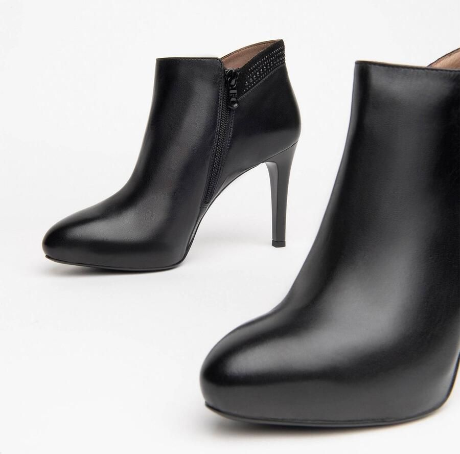 NeroGiardini Laarzen Nappa Pandora Nilo Tpu George Scaro Ner Poli.18522 Fashion Wear Vrouwen