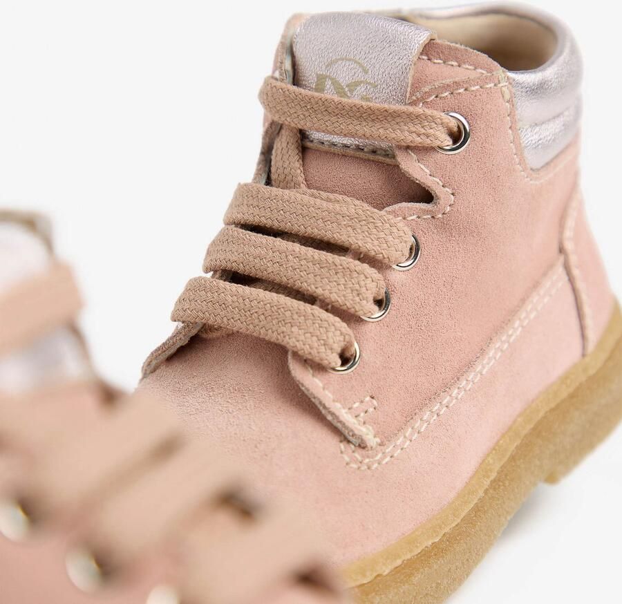 NeroGiardini Laarzen Velour Etoile Roze Tr Ottawa Poeder Co Streetwear Kind