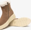 NeroGiardini Laarzen Velours Eva Gorga Crème + Ba Streetwear Vrouwen - Beige