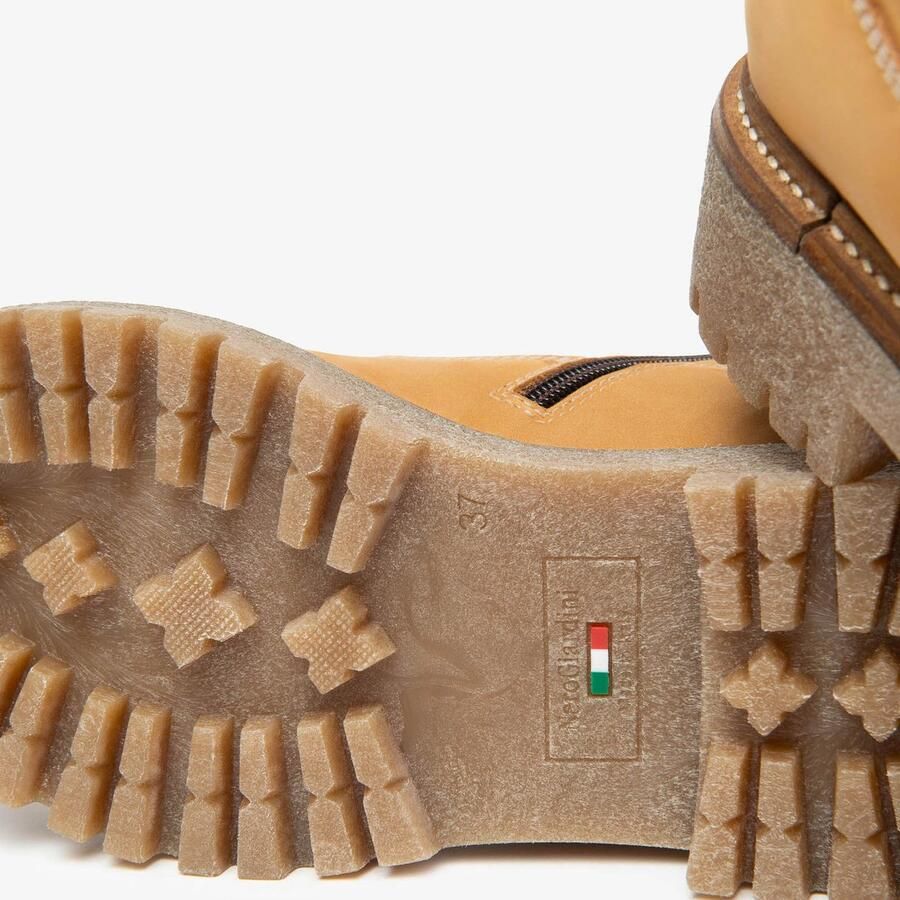 NeroGiardini Laarzen Zacht Nubuck Softy T.Di Moro Tr Fortaleza 4054 Nee Streetwear Vrouwen