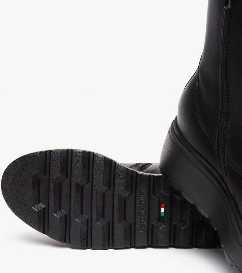 NeroGiardini Laarzen Zwart Elastisch Eva Gorga Handschoenen 12+ Fashion Wear Vrouwen